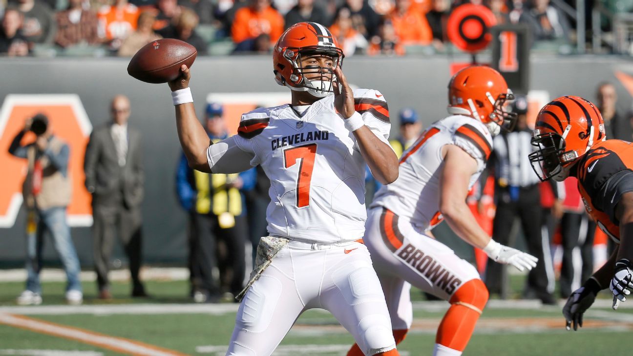 Cleveland Browns Escape Winless Season – The Wildcat Voice