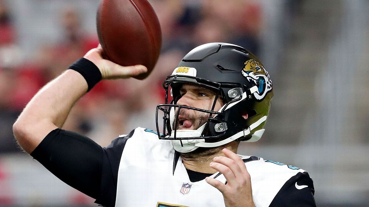 Jacksonville Jaguars Daily: Blake Bortles can't deliver when team