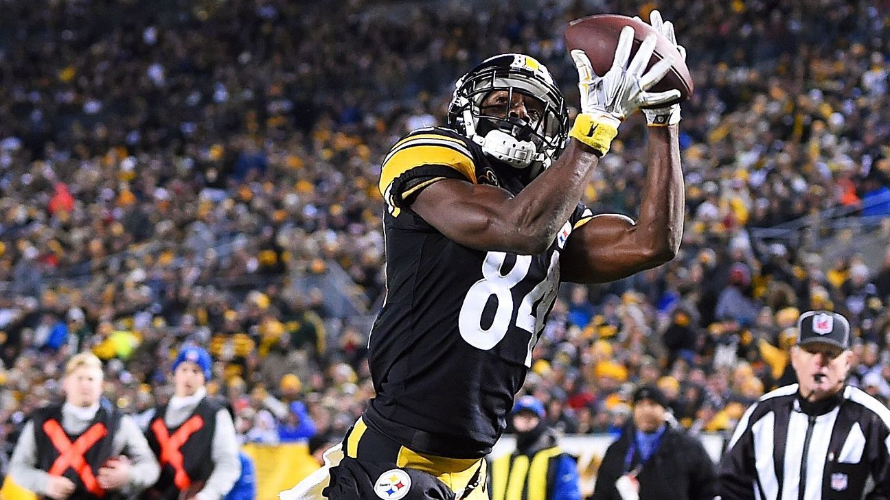 Antonio Brown apologizes to Pittsburgh Steelers franchise, blames