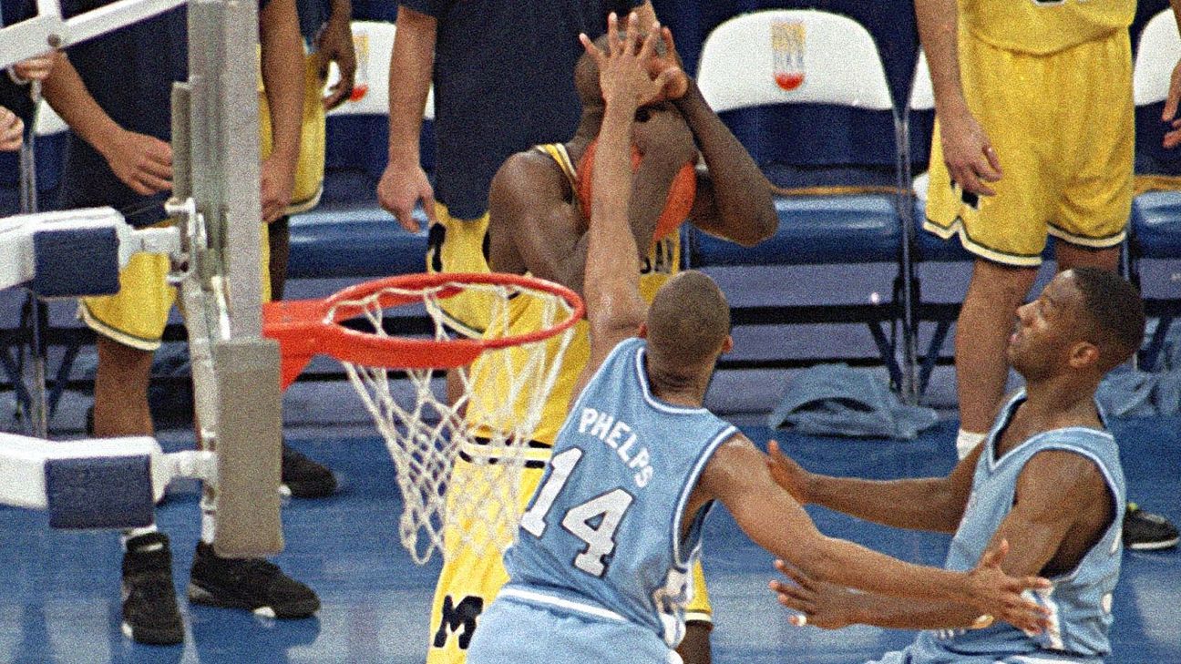 Memorable Michigan basketball moments online: Fisher's Kings, Fab