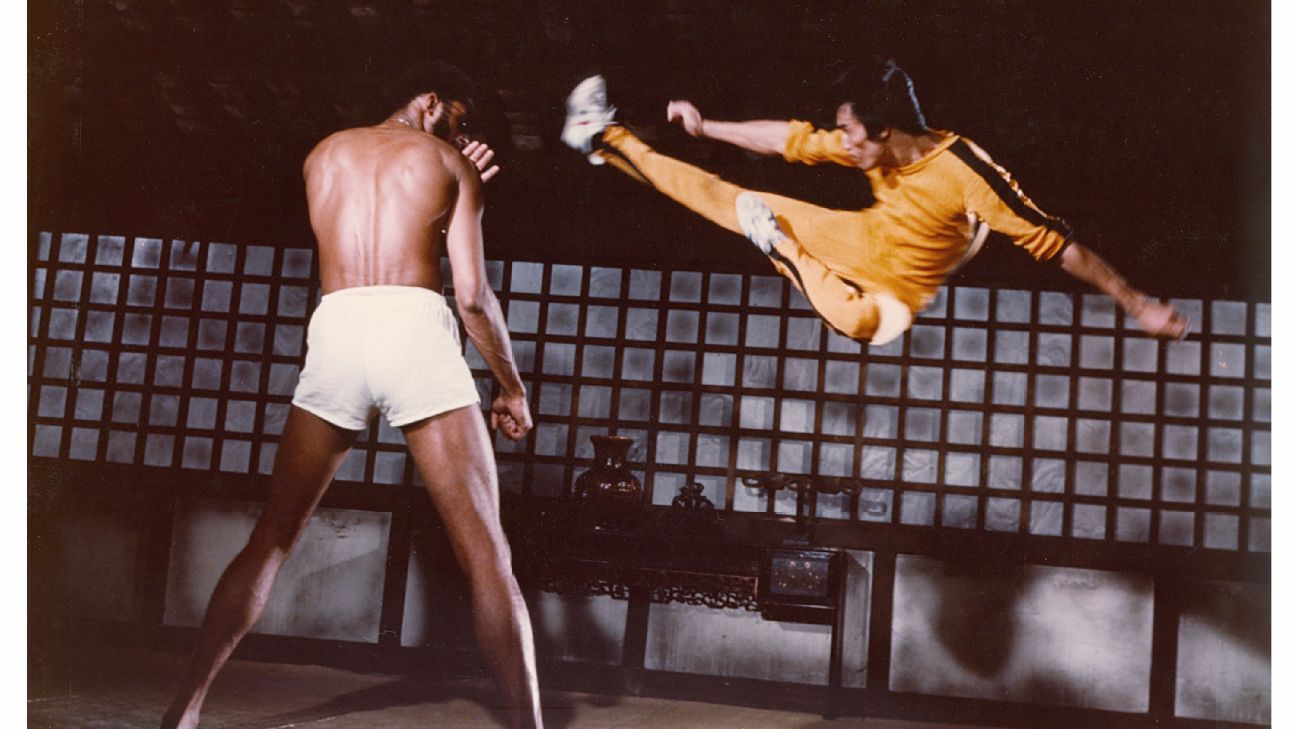 Bruce Lee The Legend The Best Ever - BRUCE LEE AND KAREEM ABDUL
