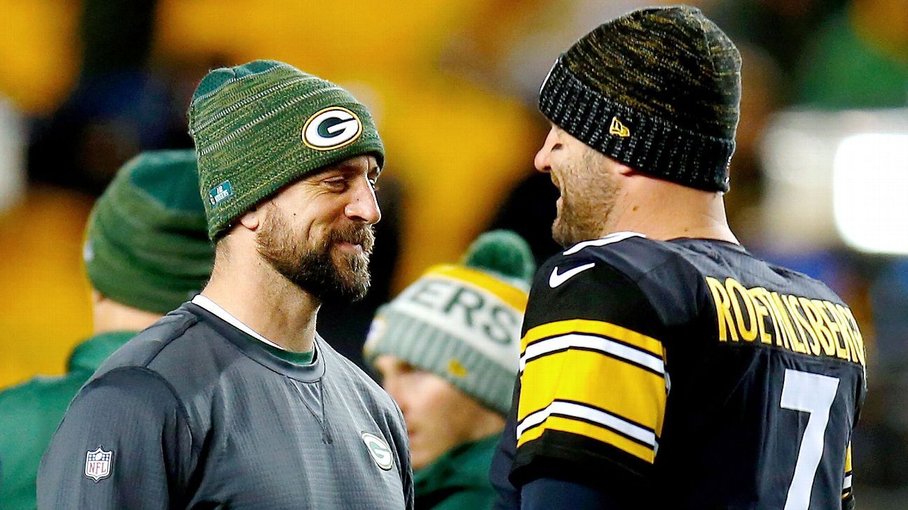 Reeling Steelers suffer Aaron Rodgers envy as they visit Green Bay 