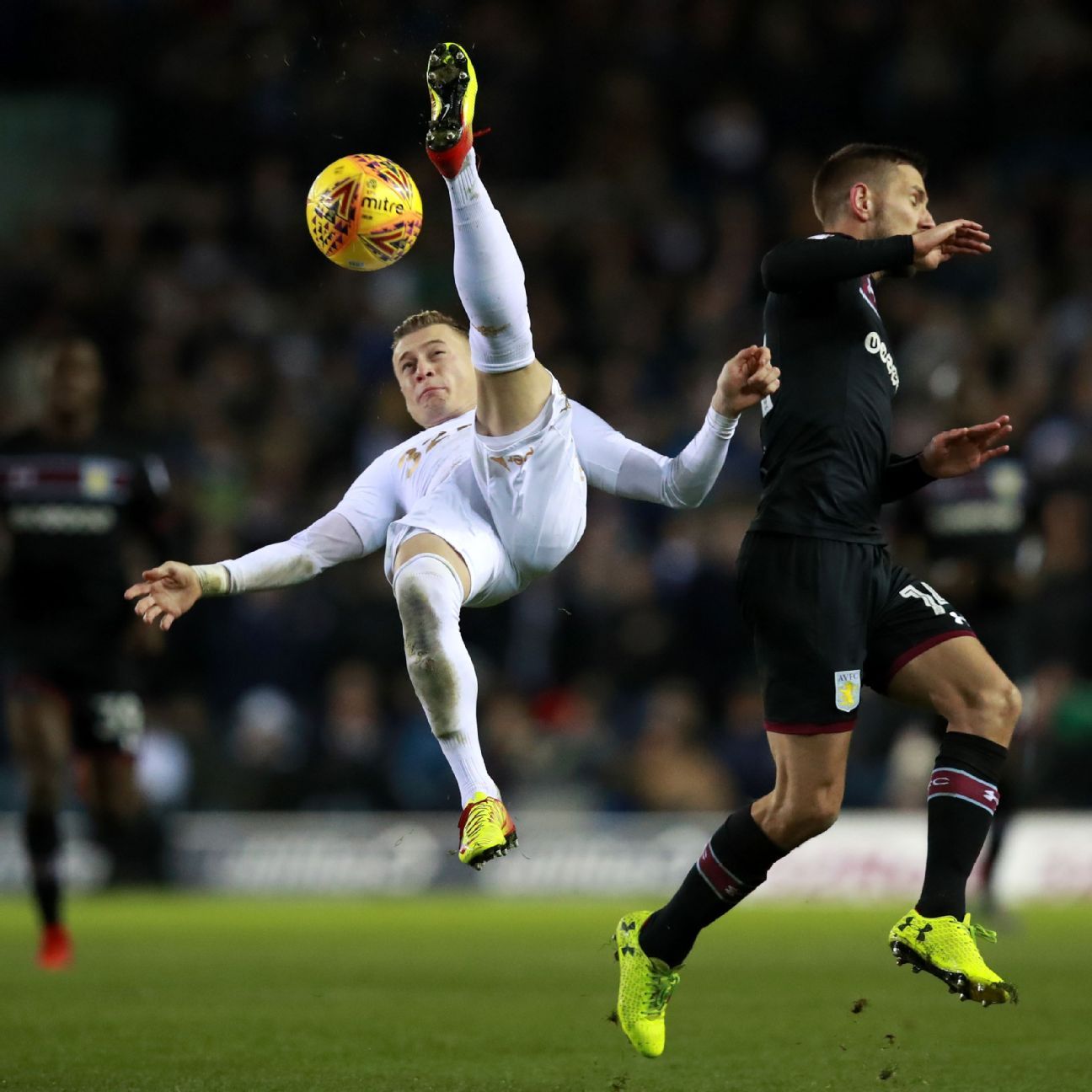 Leeds United vs. Aston Villa - Football Match Summary ...