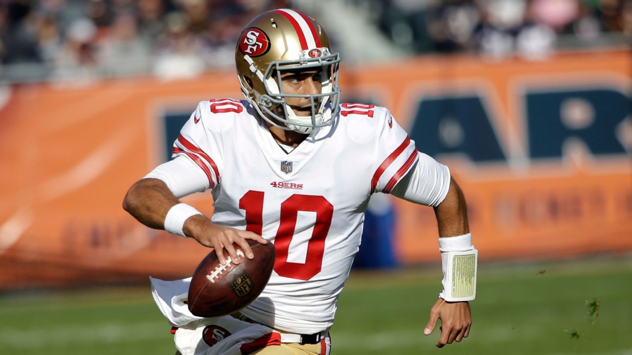 QB Jimmy Garoppolo Signs Huge Contract Extension With 49ers - ESPN