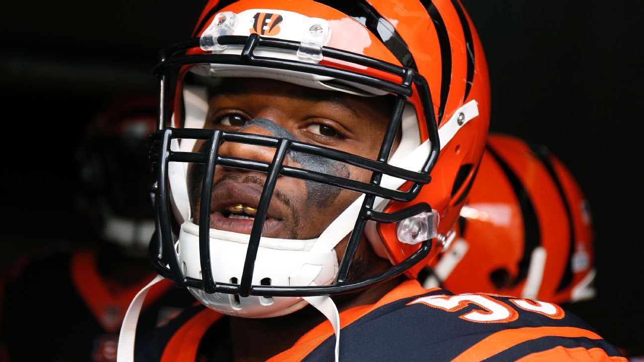 Bengals LB Vontaze Burfict facing suspension for PED use