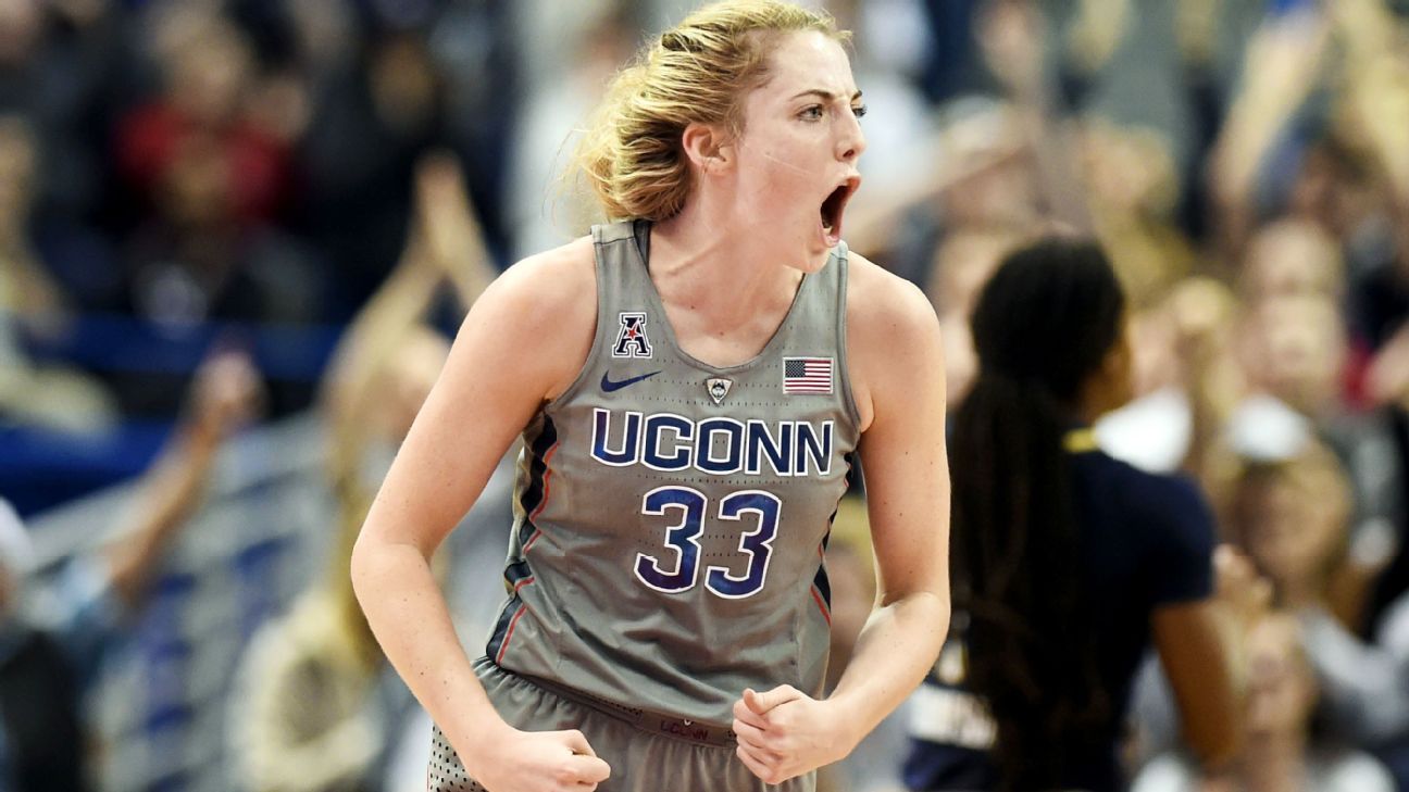 Connecticut Huskies are top seed in women's basketball NCAA tournament