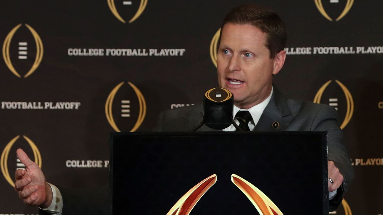 CFP committee is confident it got the four playoff teams right ESPN