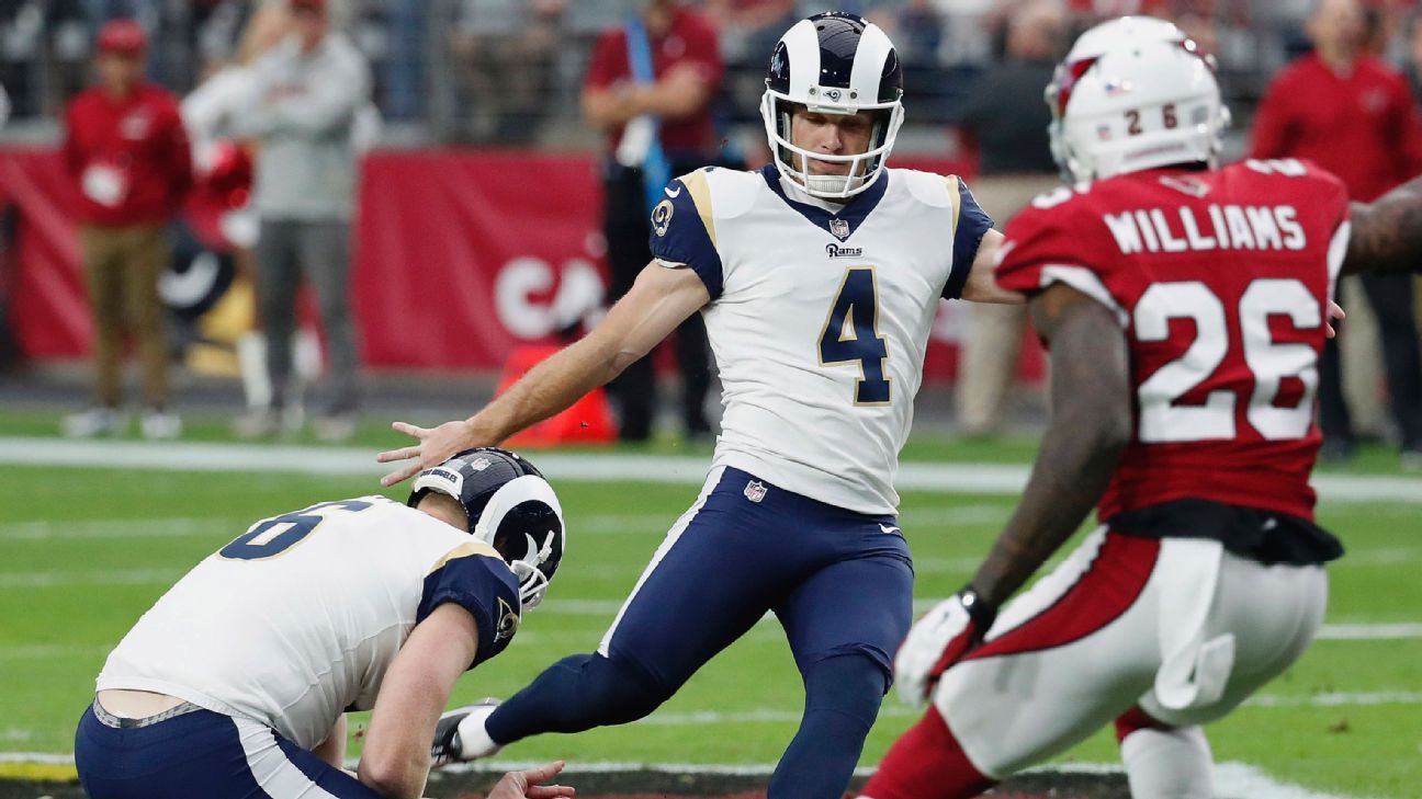 Rams' Johnny Hekker has team excited about punts in win over Bears