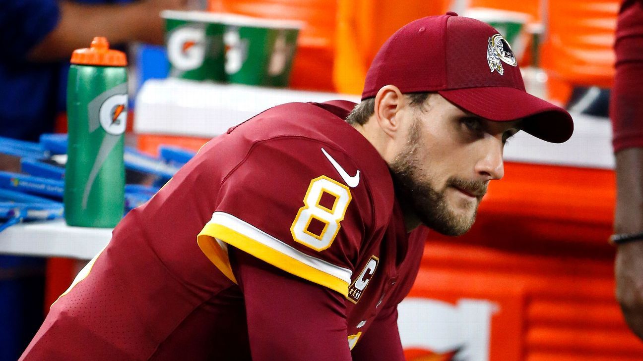 ESPN: Cardinals among landing spots for QB Kirk Cousins next year