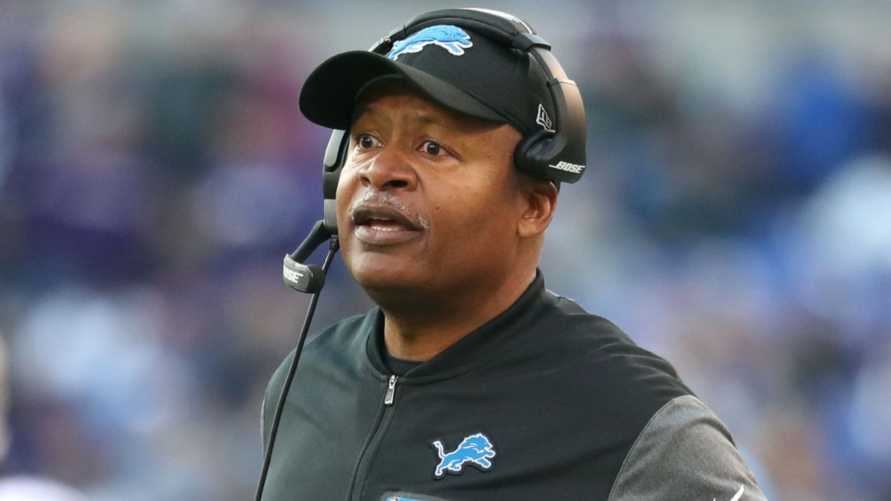 Detroit Lions Black History Month Profile: Jim Caldwell