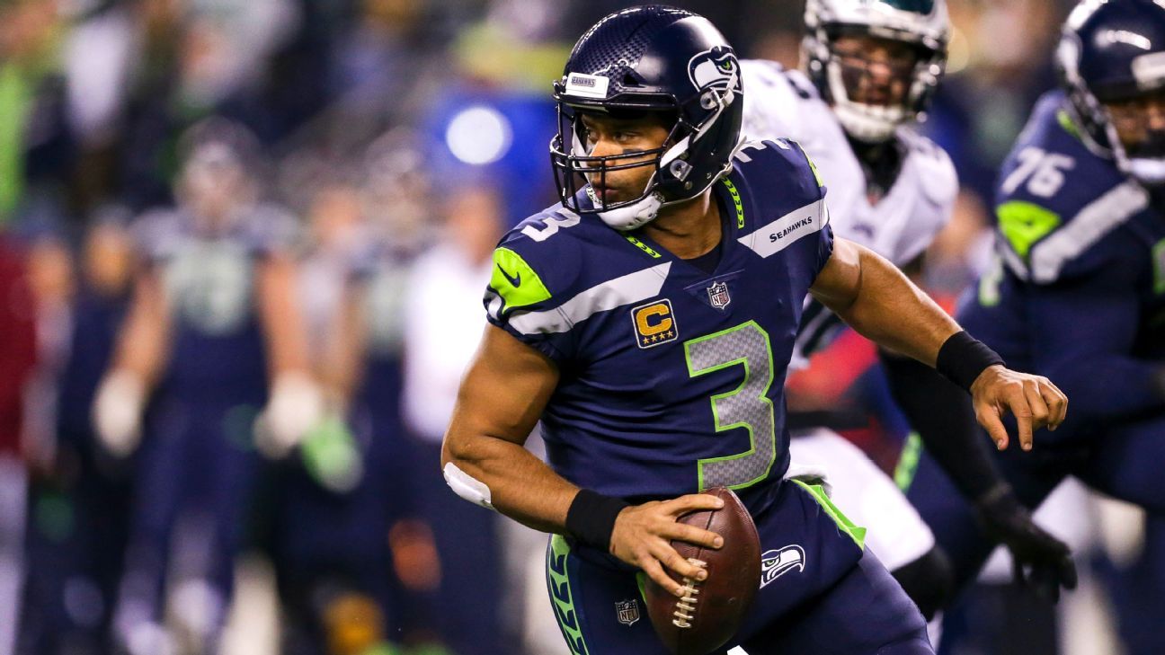 Seattle Seahawks QB Russell Wilson in MVP-caliber form - Stats & Info- ESPN