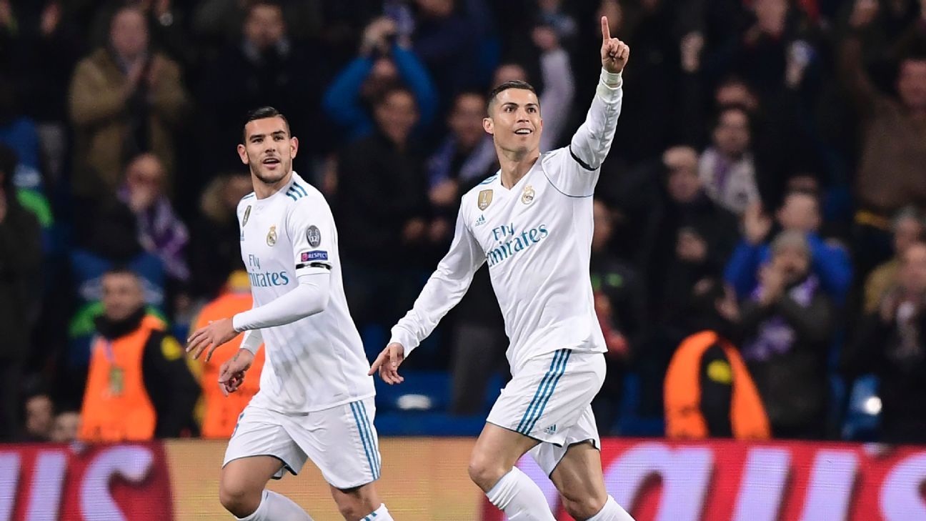 Record breaking Cristiano Ronaldo unsung hero Lucas Vazquez lift Real