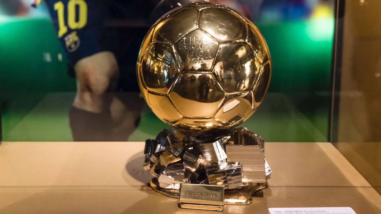 Así fue la ceremonia del Balón de Oro ESPN