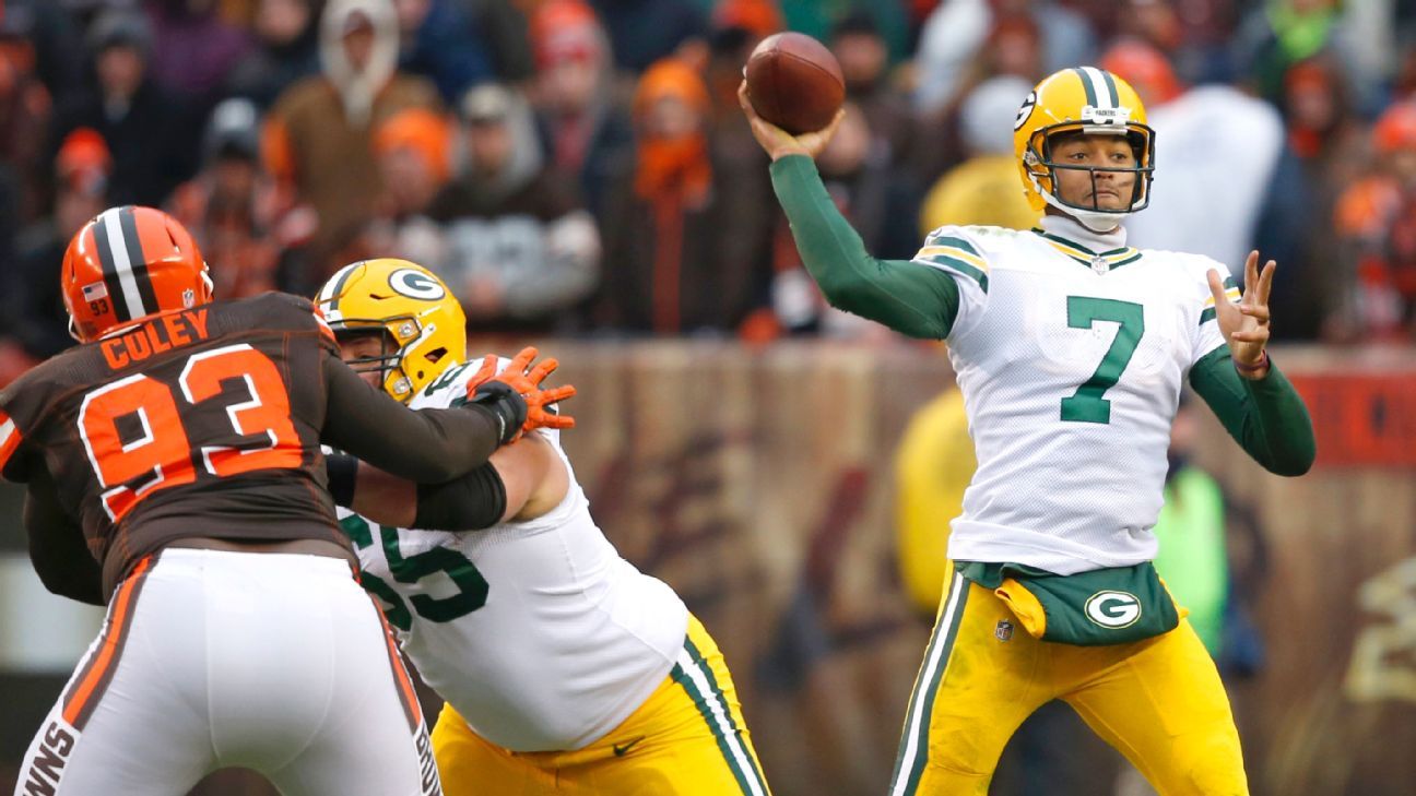 McCarthy reached out to Aaron Rodgers following injury