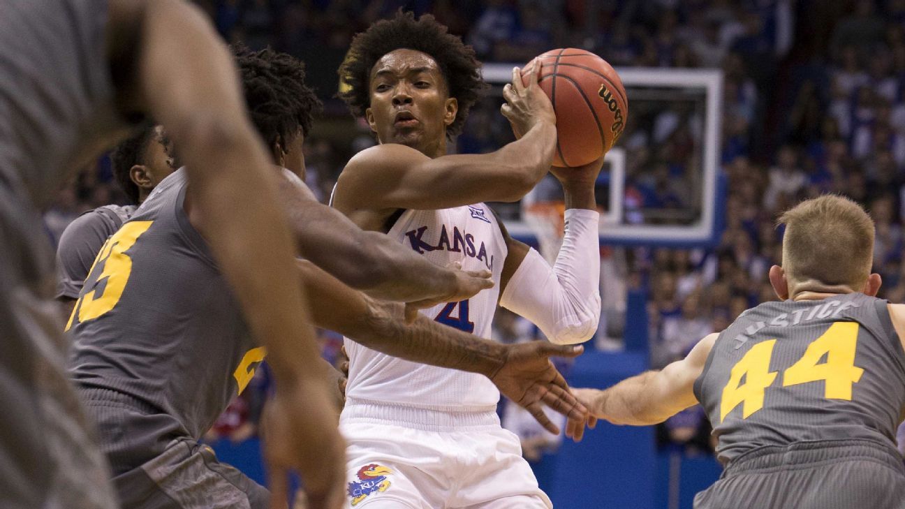 KU loses first exhibition game since 2012