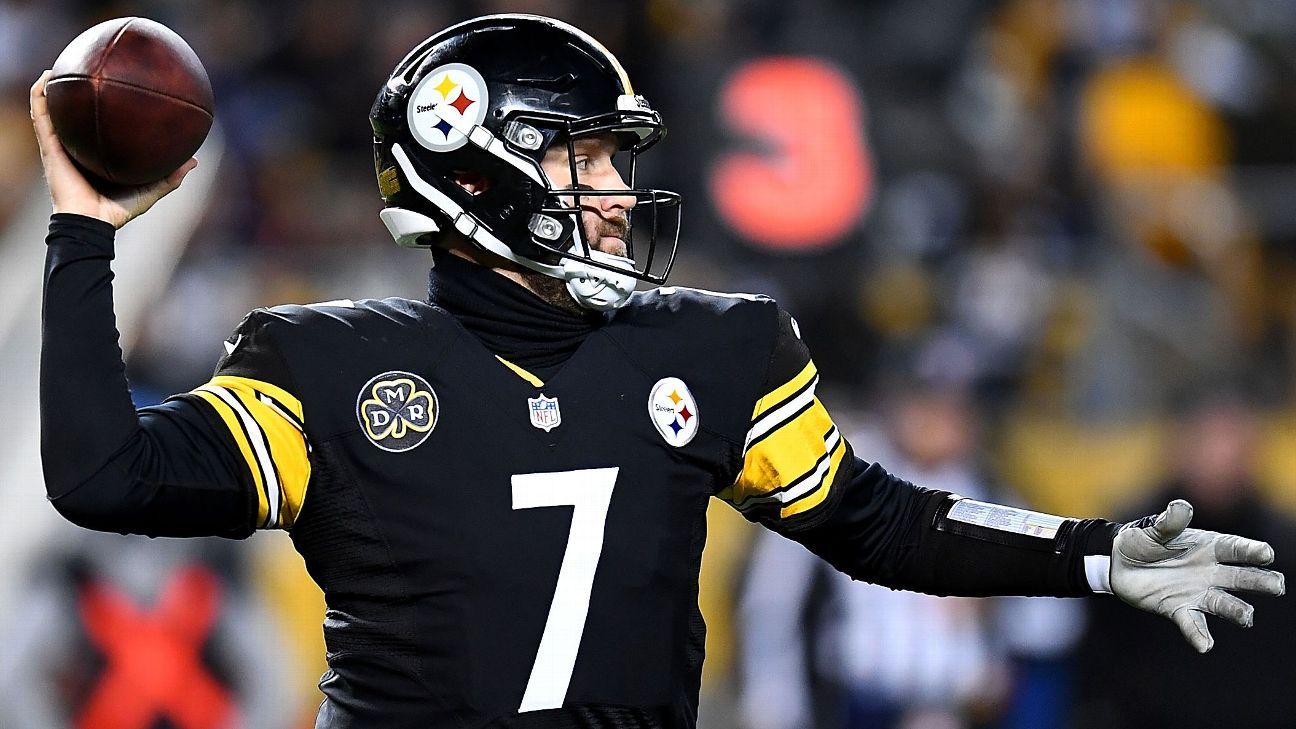 Big Ben, 7-0 Steelers visit as Cowboys keep turning QB wheel - The