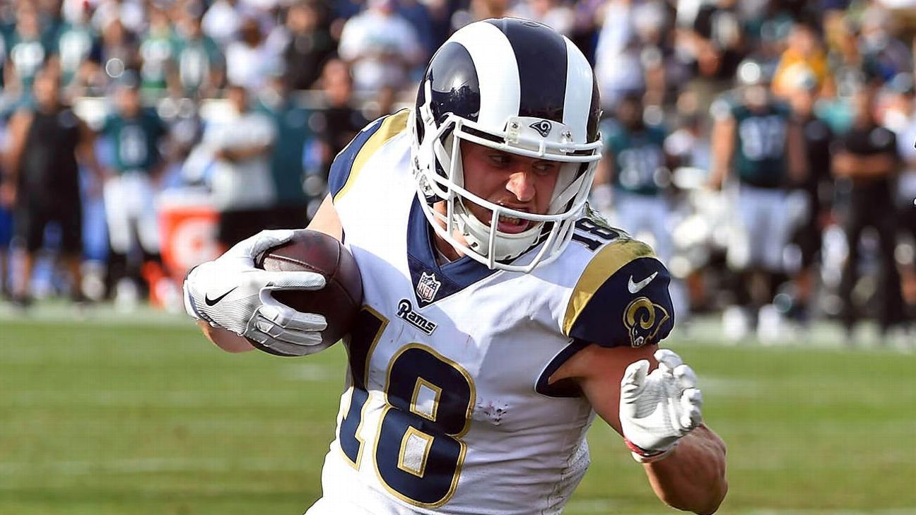 Rams Fear Torn ACL For Cooper Kupp