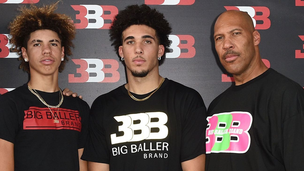 LaVar Ball Is Going to Coach LaMelo and LiAngelo's Lithuanian Team