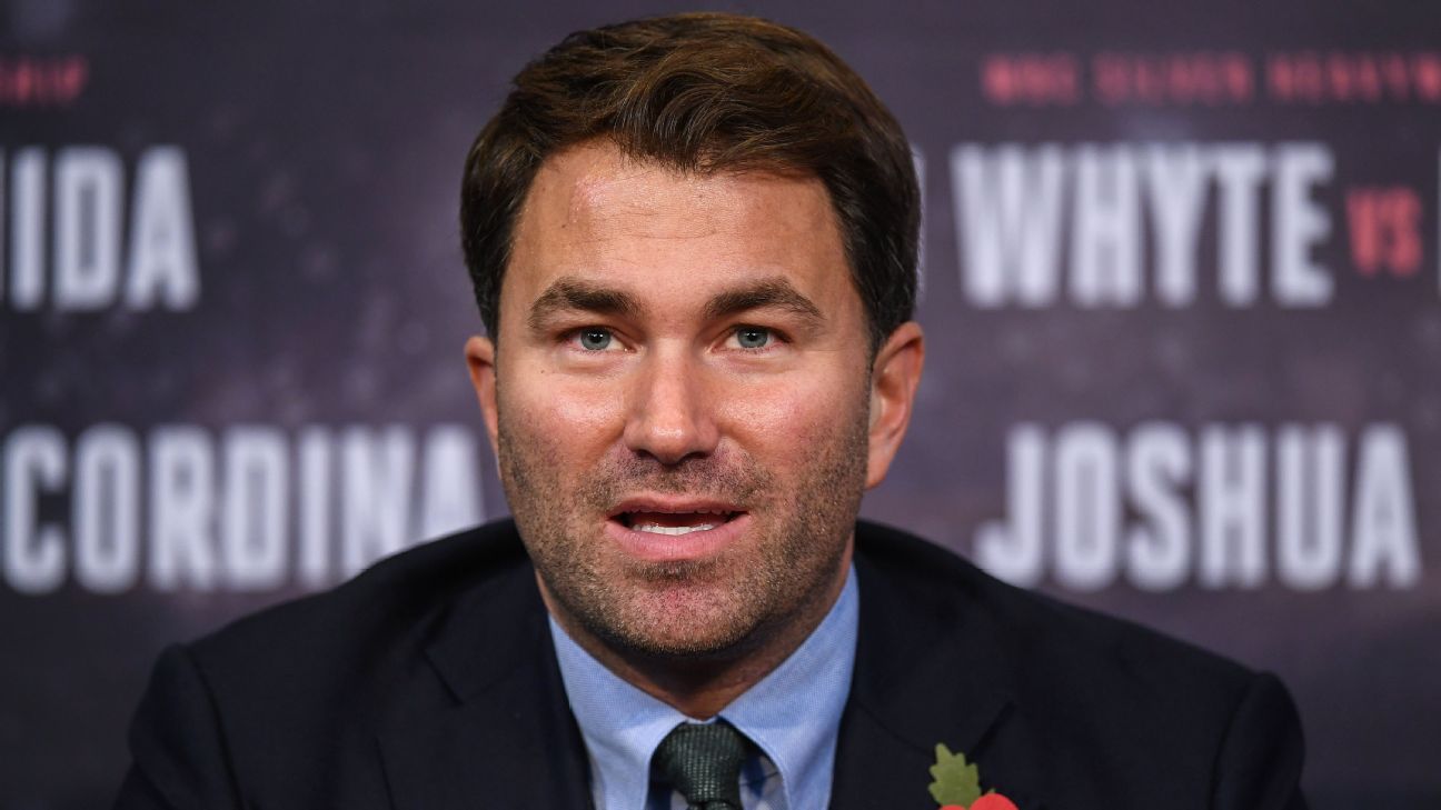Eddie Hearn's Matchroom Boxing plans big things in U.S ...