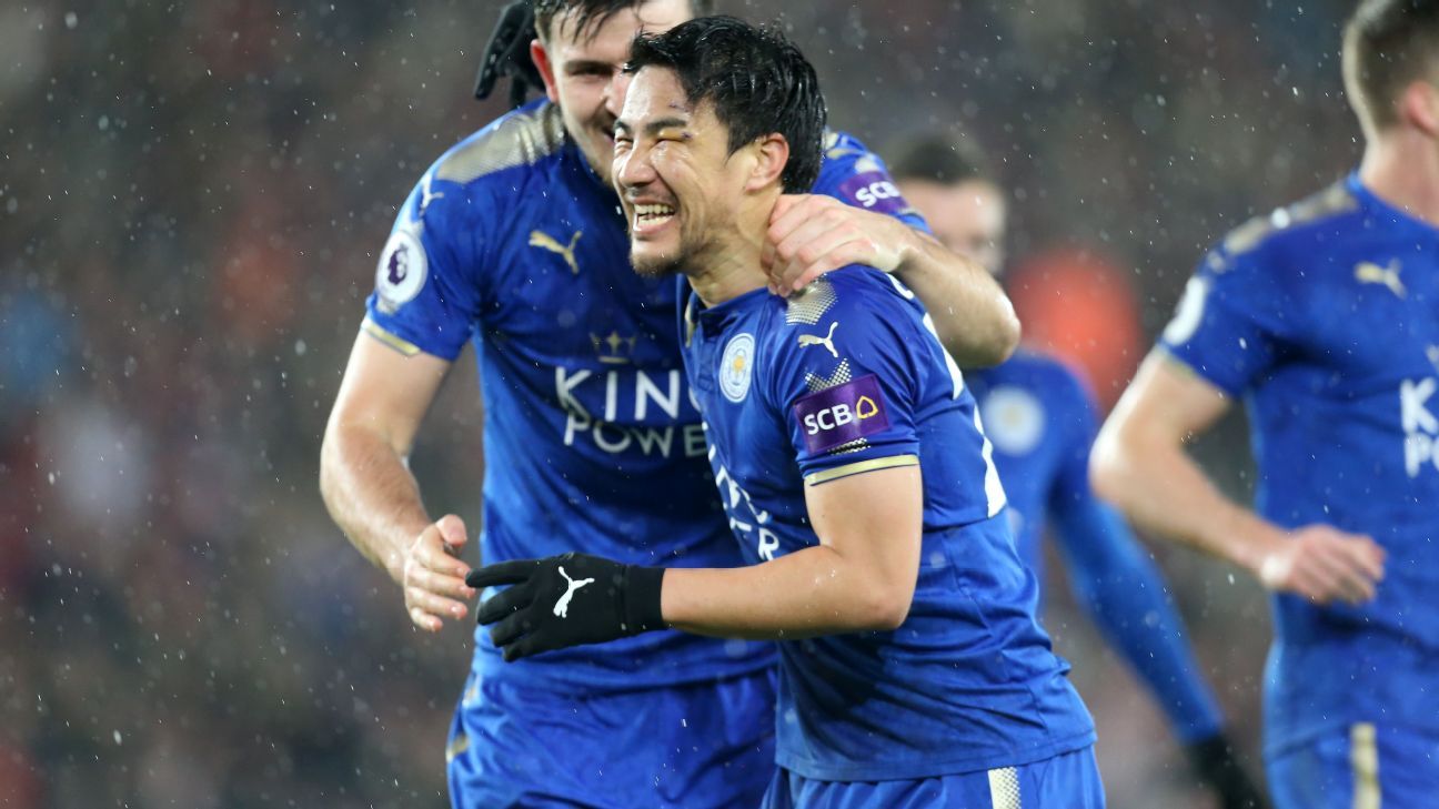 Southampton vs. Leicester City - Football Match Report ...