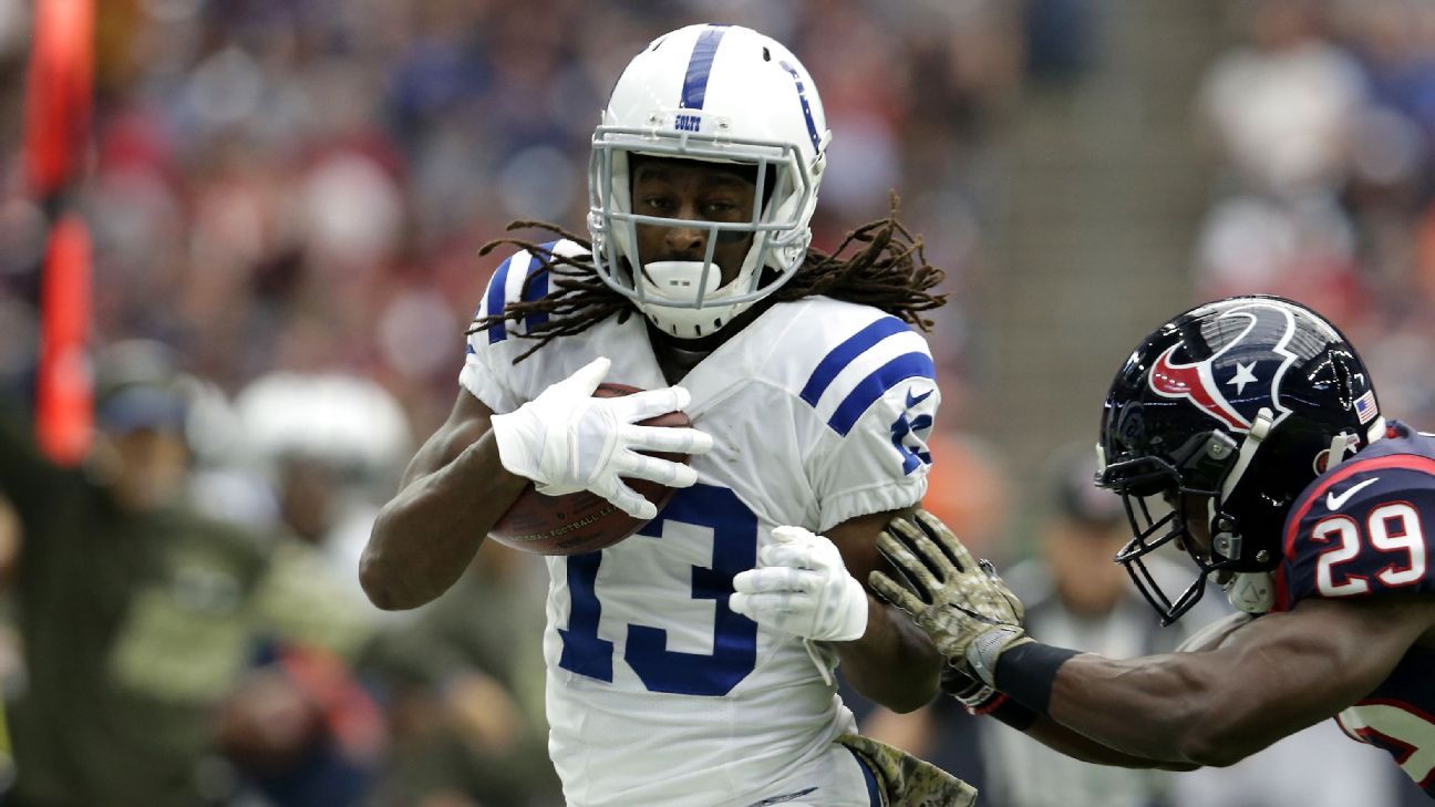 ESPN predicts Colts WR T.Y. Hilton will sign with Dolphins