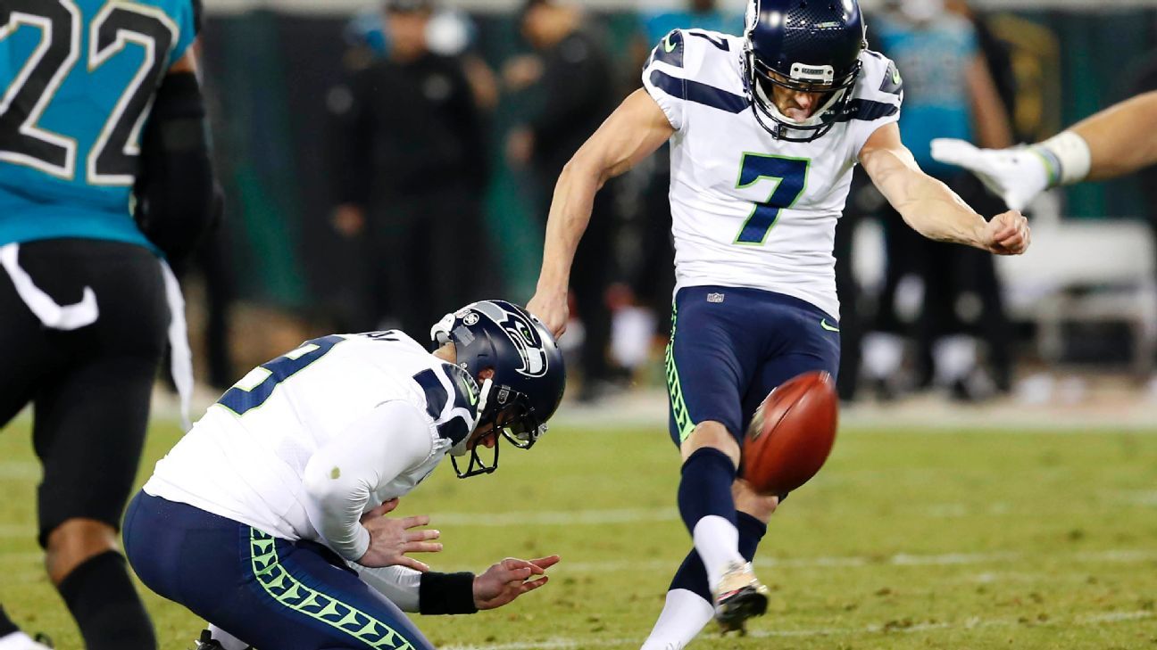 Seahawks kicker Blair Walsh says his confidence hasn't wavered despite  recent misses