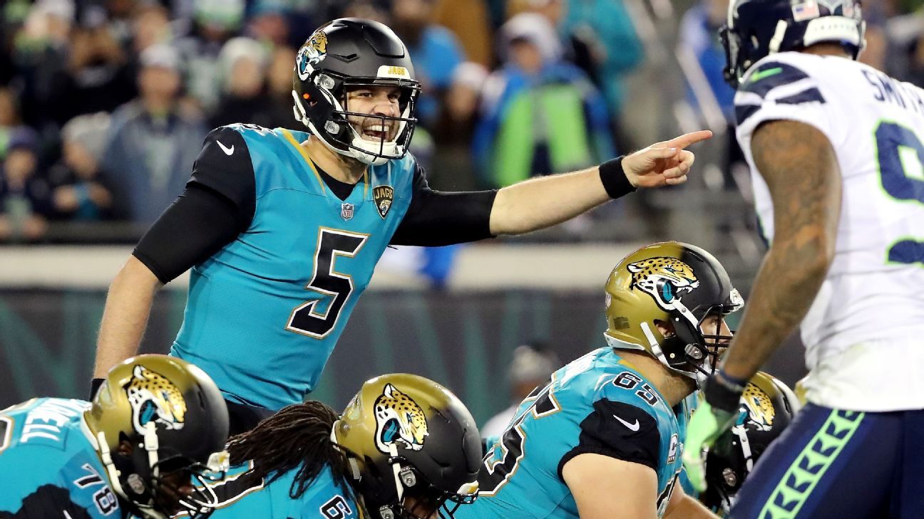 Jacksonville Jaguars Making Blake Bortles A Priority