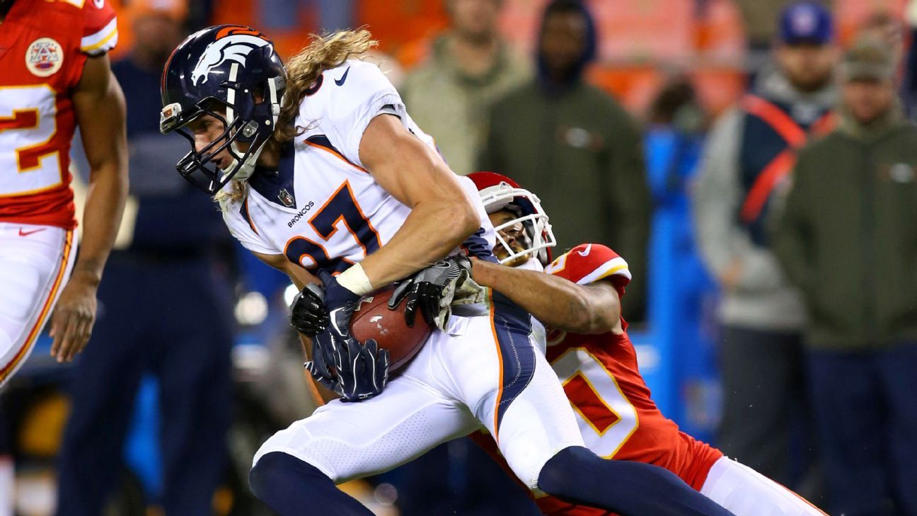 Jordan Taylor has earned Denver Broncos' trust -- and plenty of jobs