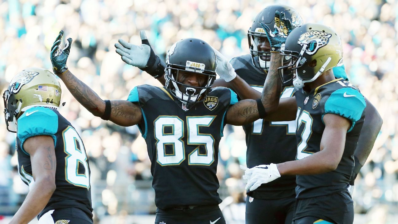 Jacksonville Jaguars clinch first playoff appearance since 2007