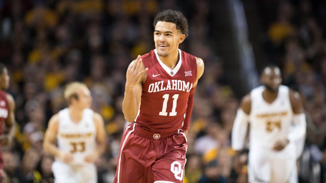 trae young oklahoma jersey