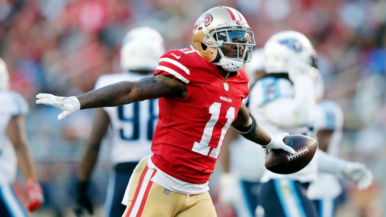 49ers receiver Marquise Goodwin bought his mom and sister a house 