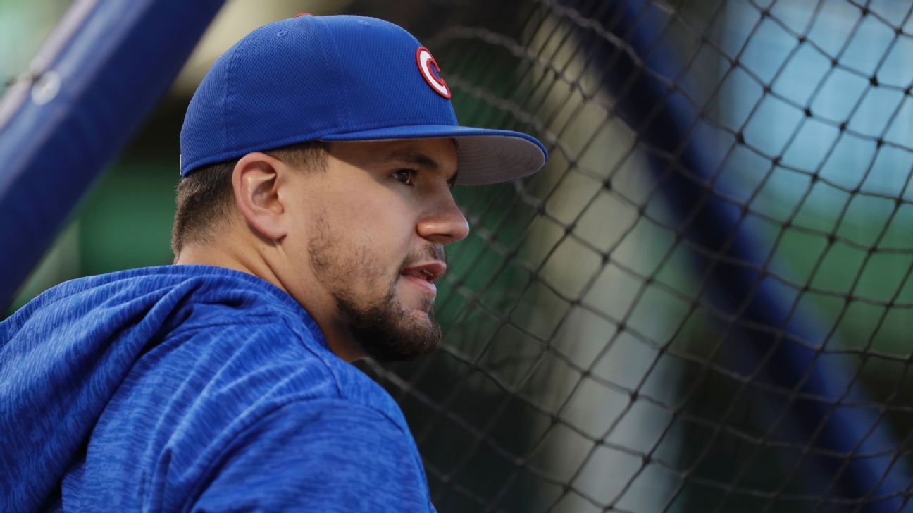Cubs slugger Kyle Schwarber has lost 20 pounds in mission to transform his  body and game - ESPN
