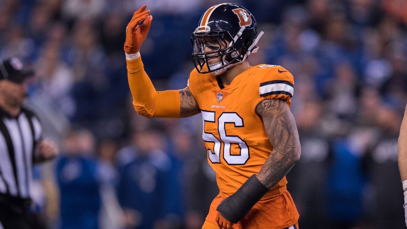 Shane Ray's NFL comeback bid from wrist injury takes him from CFL to Buffalo  Bills - Newsday