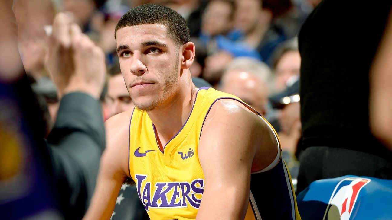 Los Angeles Lakers' Lonzo Ball working to get game back on track