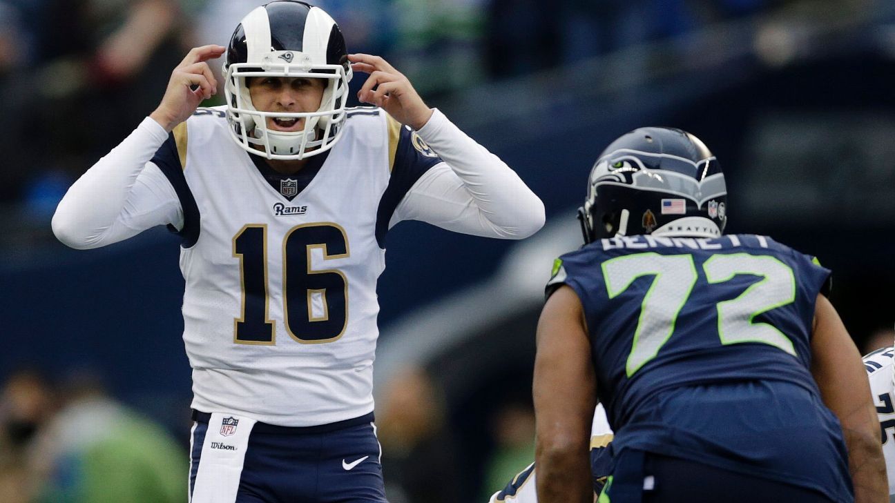 Los Angeles Rams QB Jared Goff 'a complete 180' Los