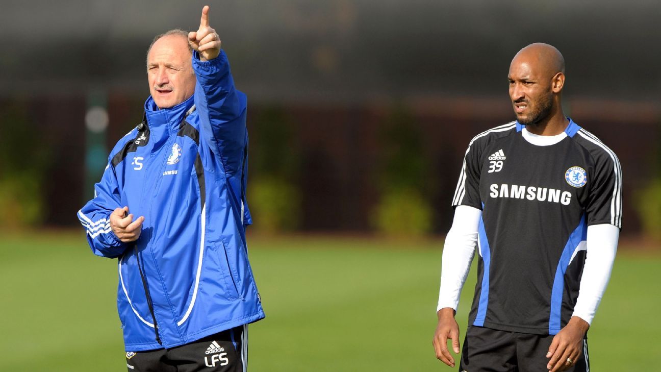 Image result for anelka scolari