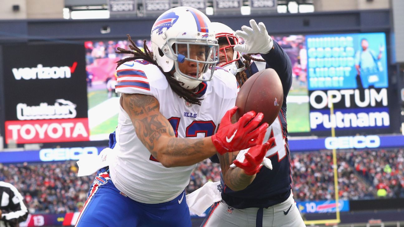 Here's why Kelvin Benjamin's touchdown was overturned in the Bills