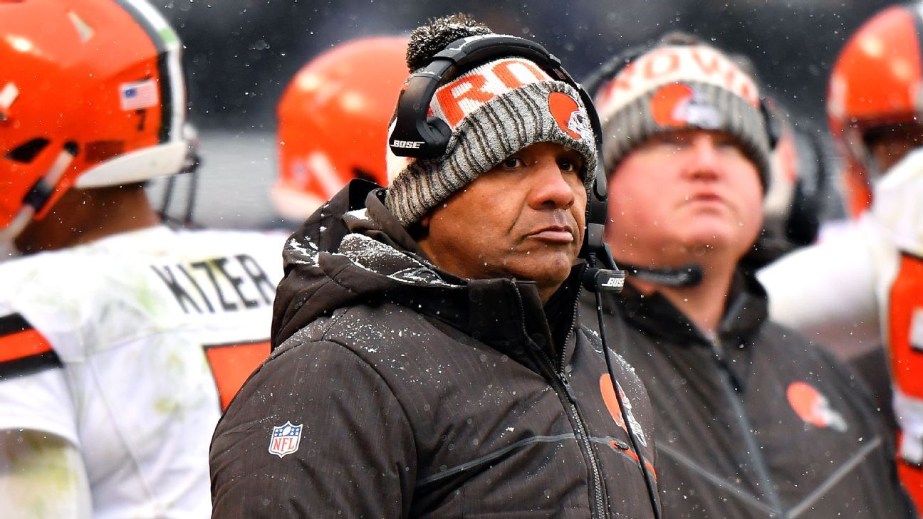 The Cleveland Browns are second team in NFL to complete winless season -  BBC Sport