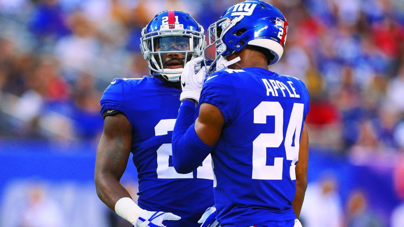 Ex-Giants CB Eli Apple: 'Great' to change scenery with trade to