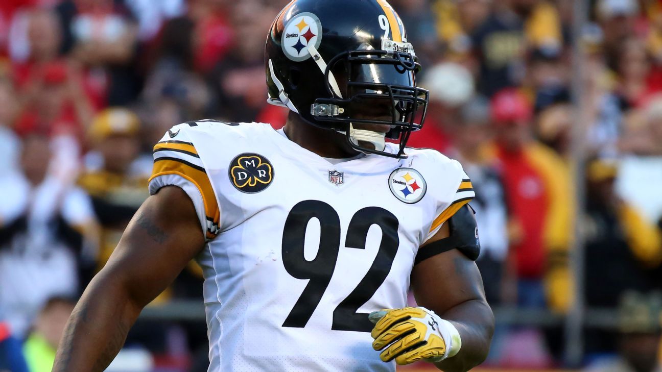 Patriots sign linebacker James Harrison to one-year deal - The