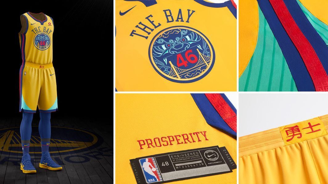 Knicks, Celtics and Warriors unveil Nike Classic Edition uniforms