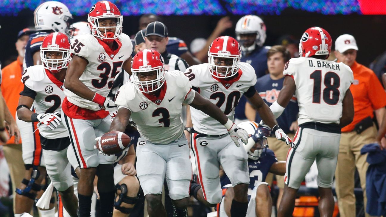 Georgia football: Reflecting on 3 of the best Nick Chubb and Sony Michel  games