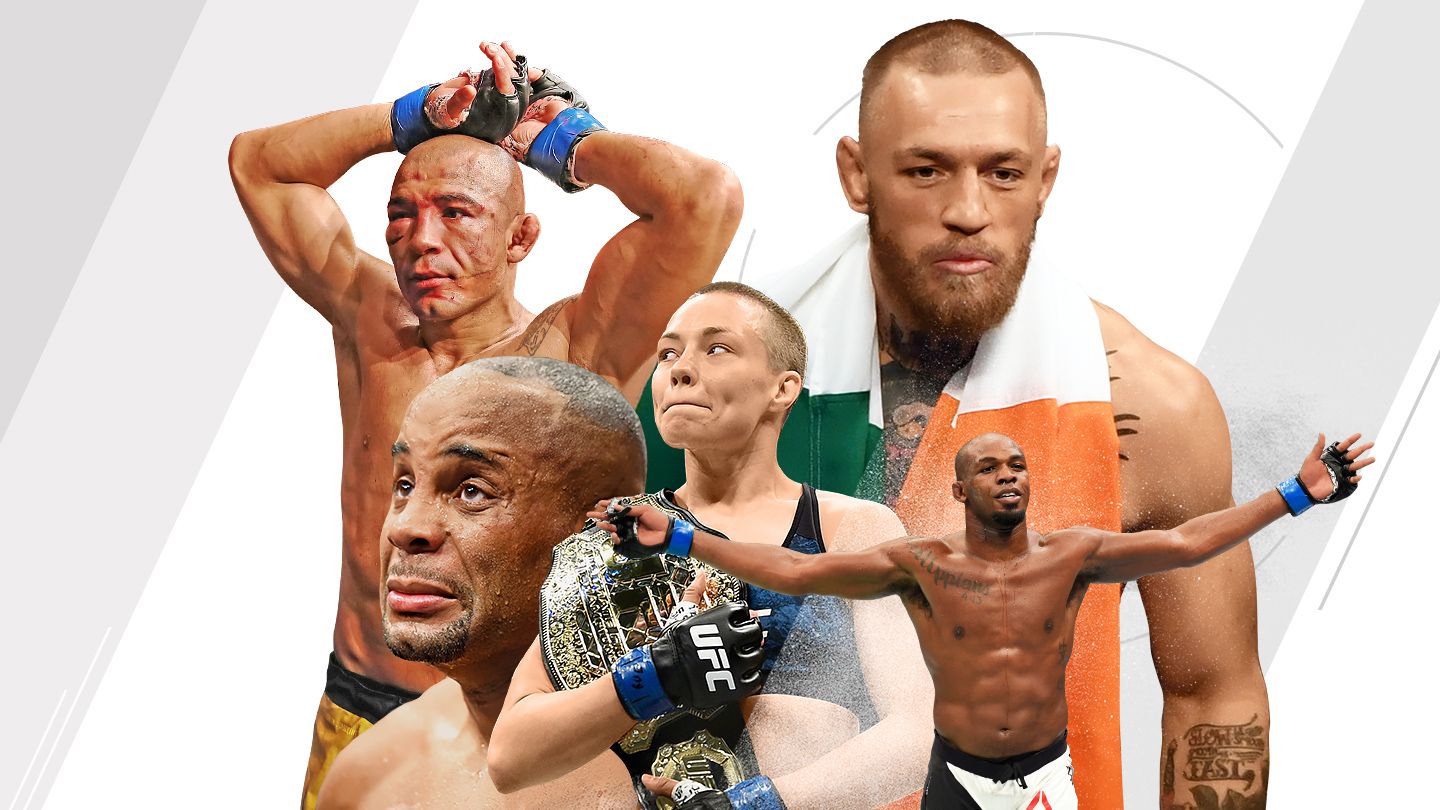 The moments that defined UFC's 2017 ESPN