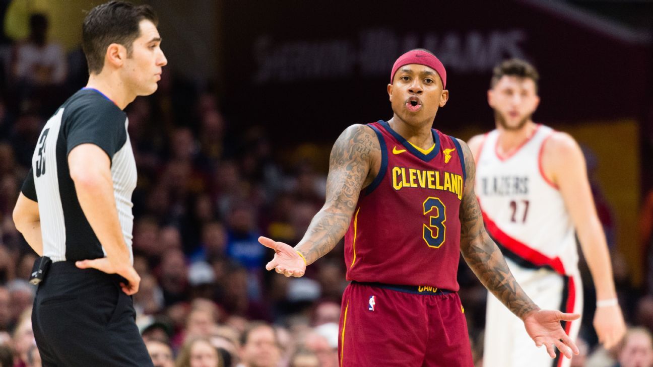 : Outerstuff Isaiah Thomas Cleveland Cavaliers NBA Nike