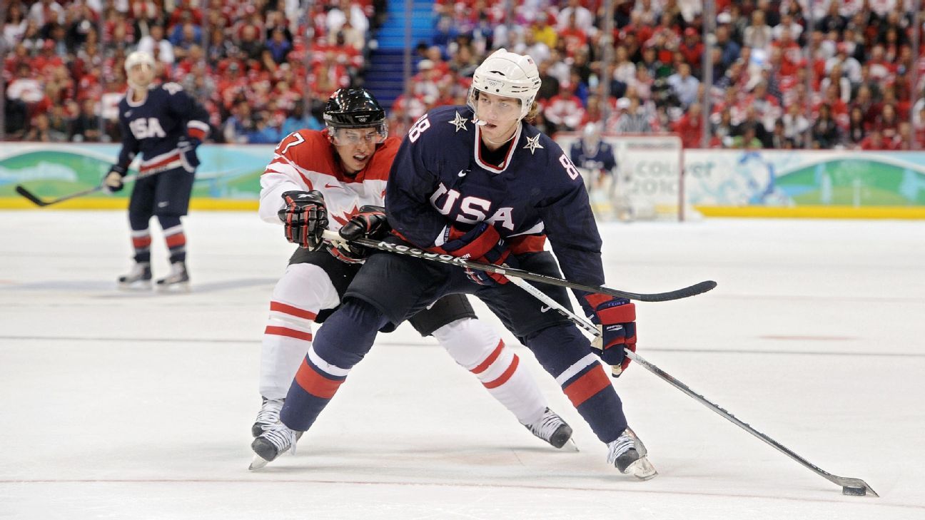 NHL - What the 2018 Olympic teams would look like if ...