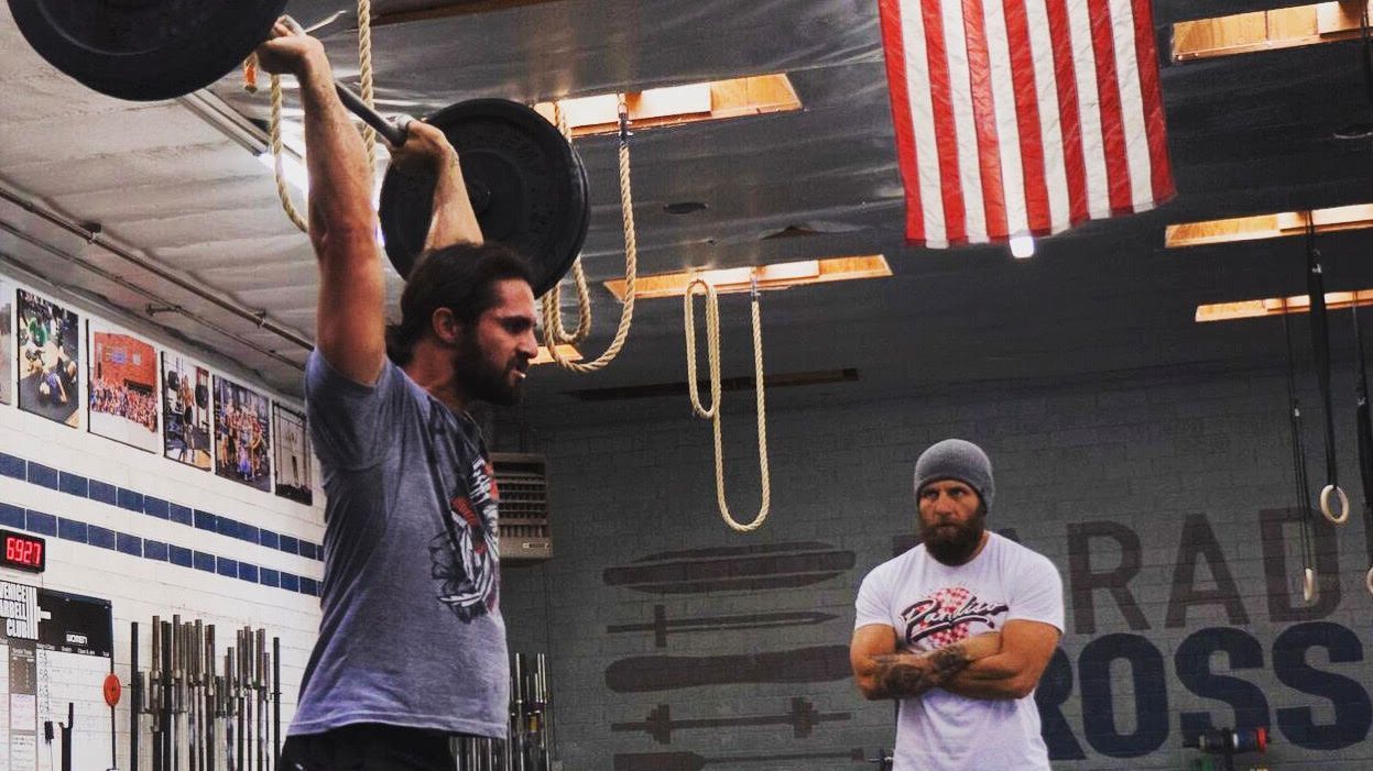 WWE Seth Rollins, Joshy G and the WWE CrossFit revolution changed the