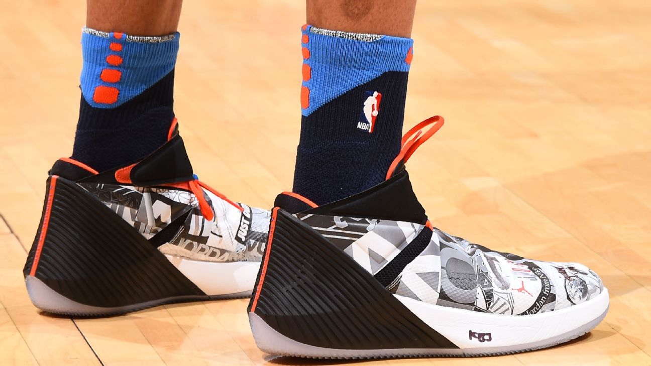  NBA -- Which player had the best sneakers in Week 12 