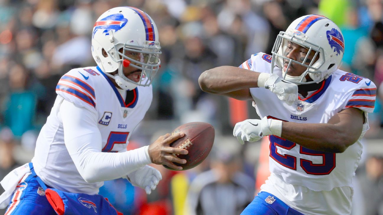 The great debate about Buffalo Bills quarterback Tyrod Taylor - ESPN