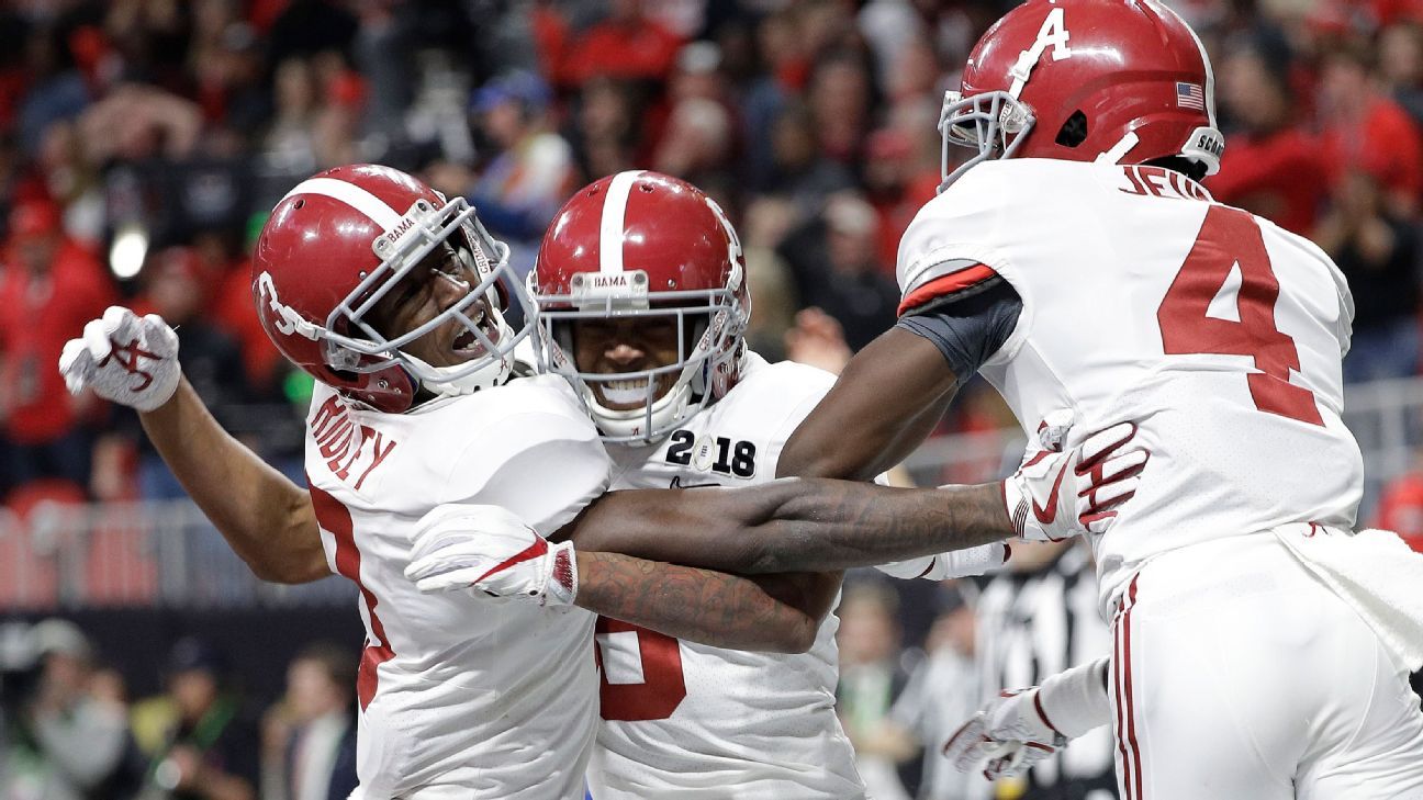 College Football Playoff Alabama beats in epic title game