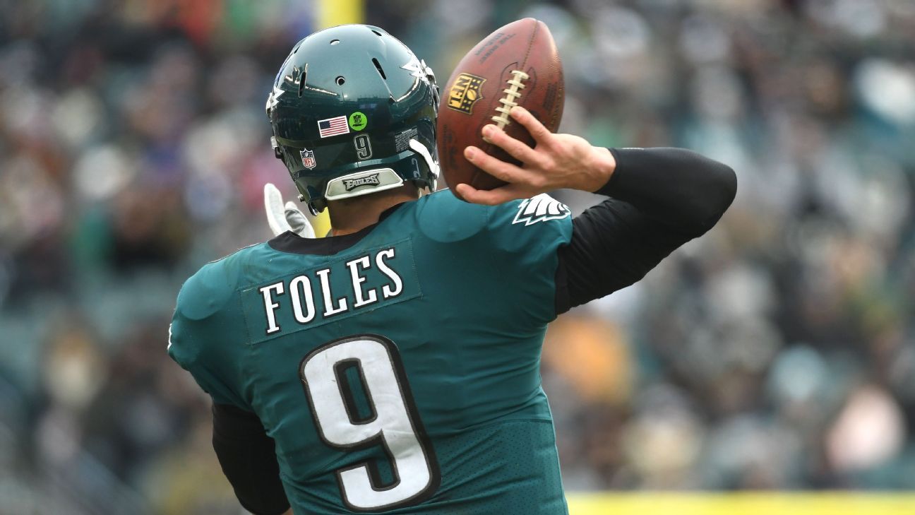 Nick Foles is returning to Philadelphia Eagles as backup quarterback – The  Denver Post